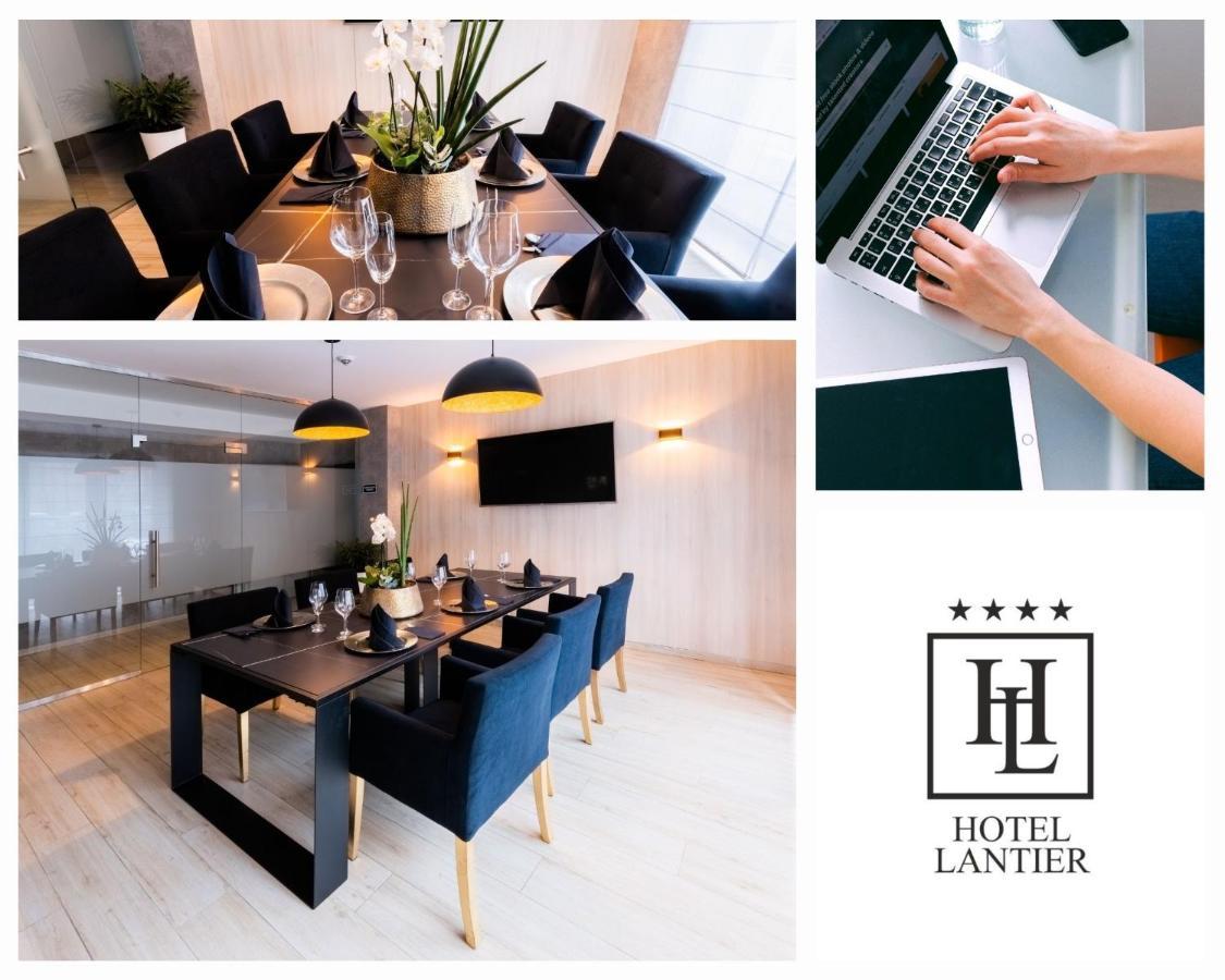 Hotel Lantier Wellness & Spa บือตอม ภายนอก รูปภาพ
