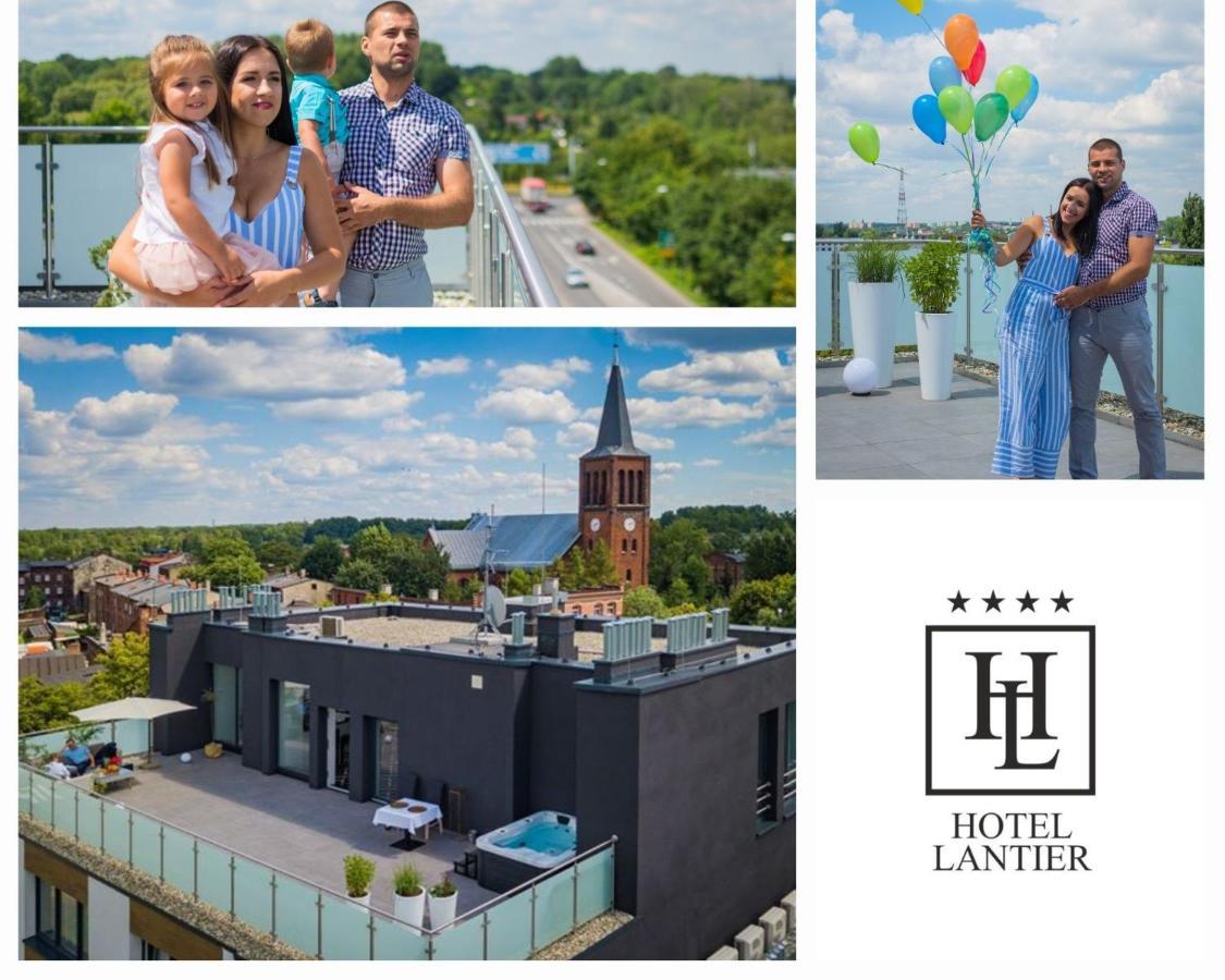 Hotel Lantier Bytom - Katowice - Chorzow ภายนอก รูปภาพ
