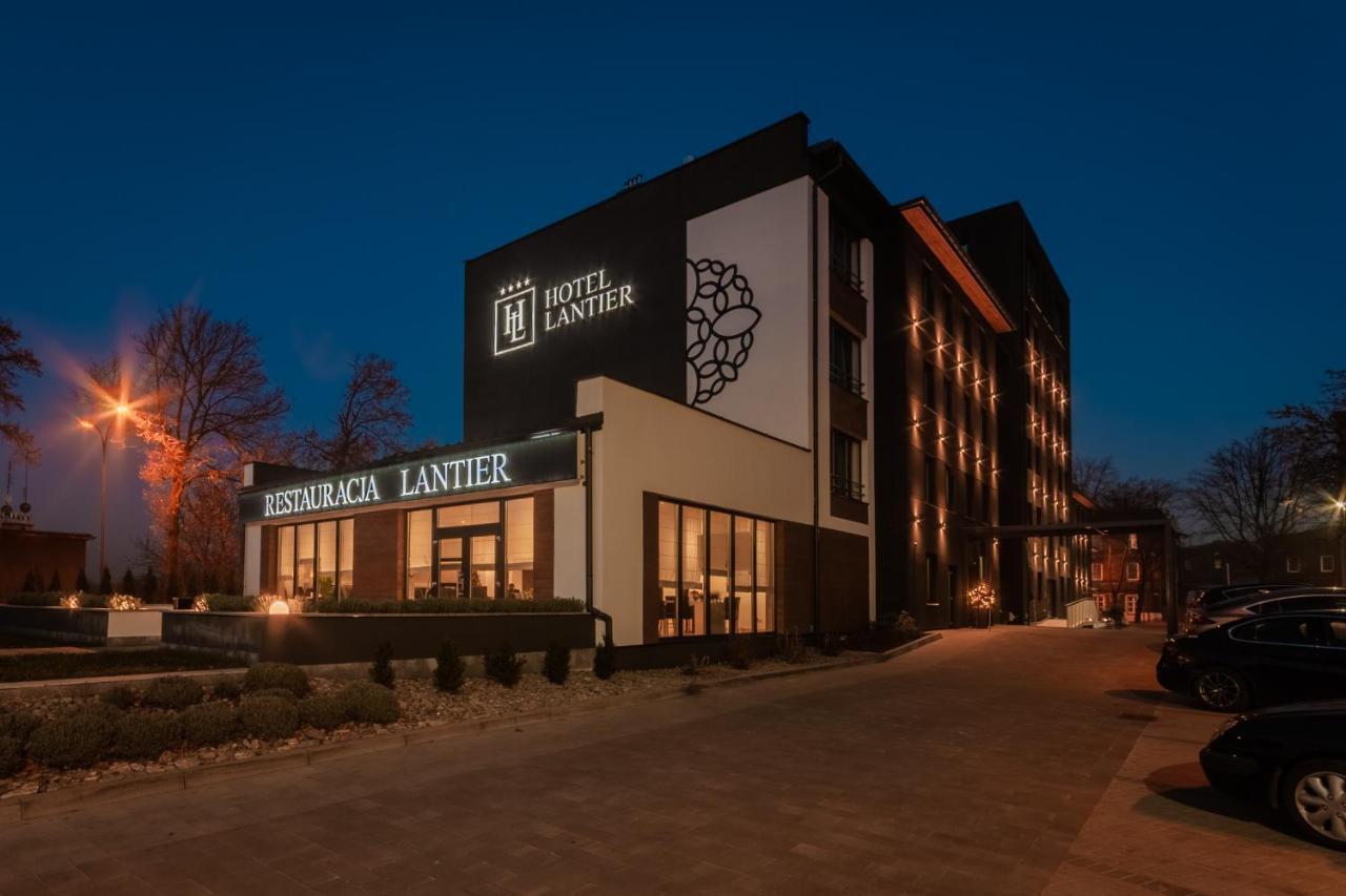 Hotel Lantier Bytom - Katowice - Chorzow ภายนอก รูปภาพ